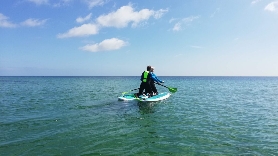 Stand up Paddle sommerferie Samsø