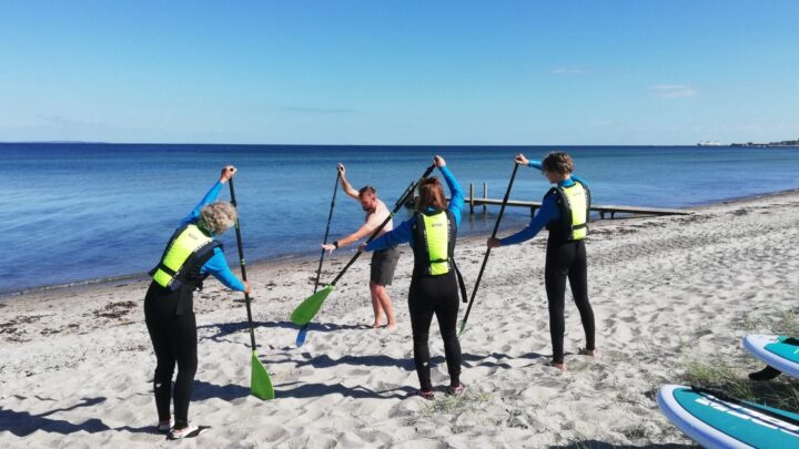 Stand up Paddle introkursus for begyndere