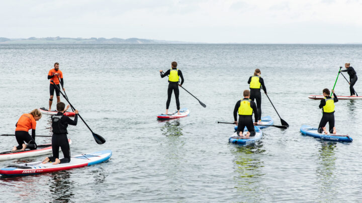 Stand up Paddle på Samsø