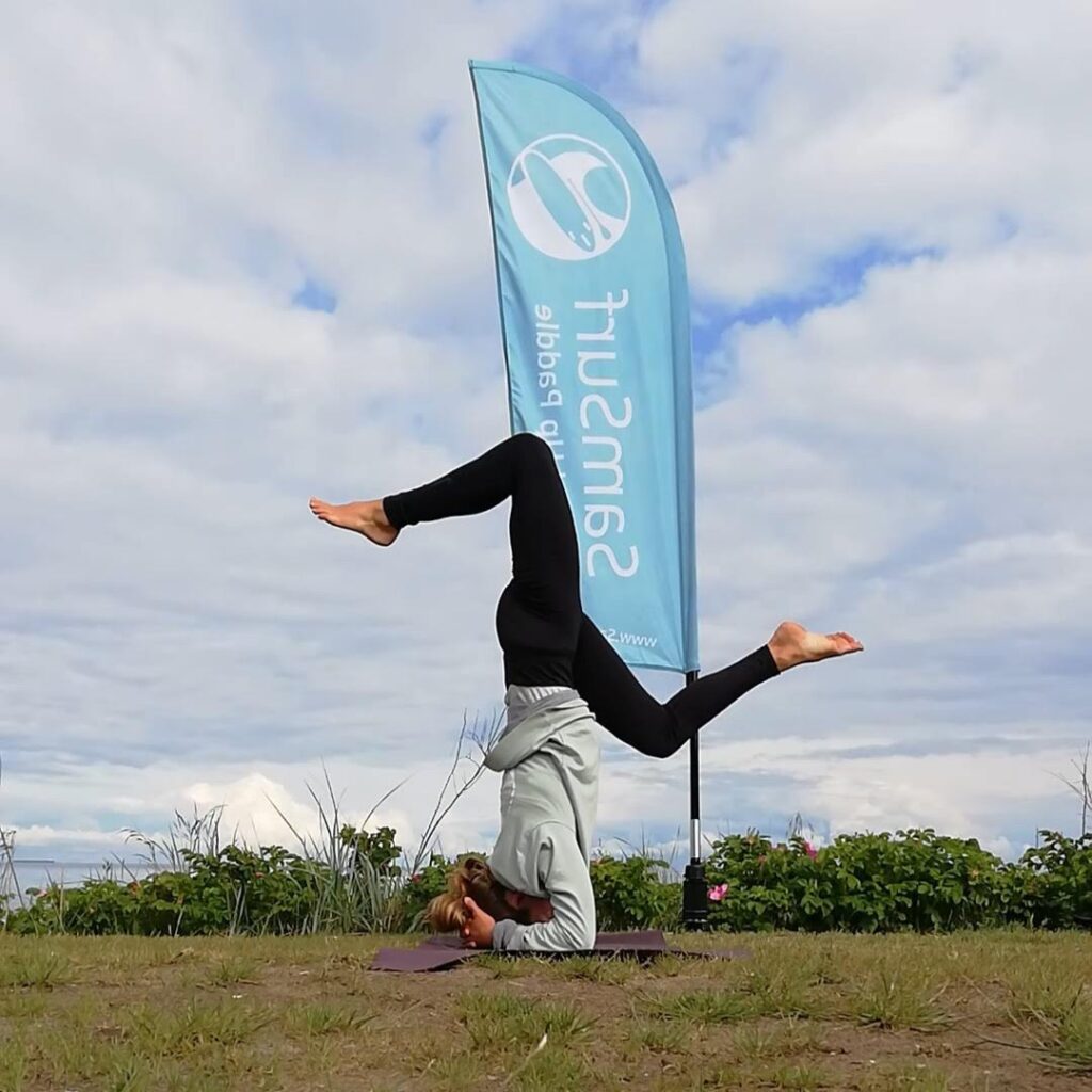 udendørs yoga emma samsø